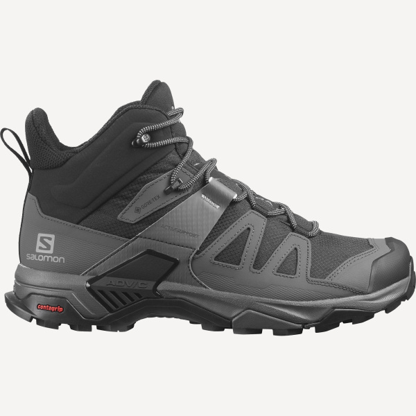 Ботинки X ULTRA 4 MID WIDE GTX (RU 41.5 UK 8.5 USm 9 СМ 26.5; black/magnet/pearl blue)